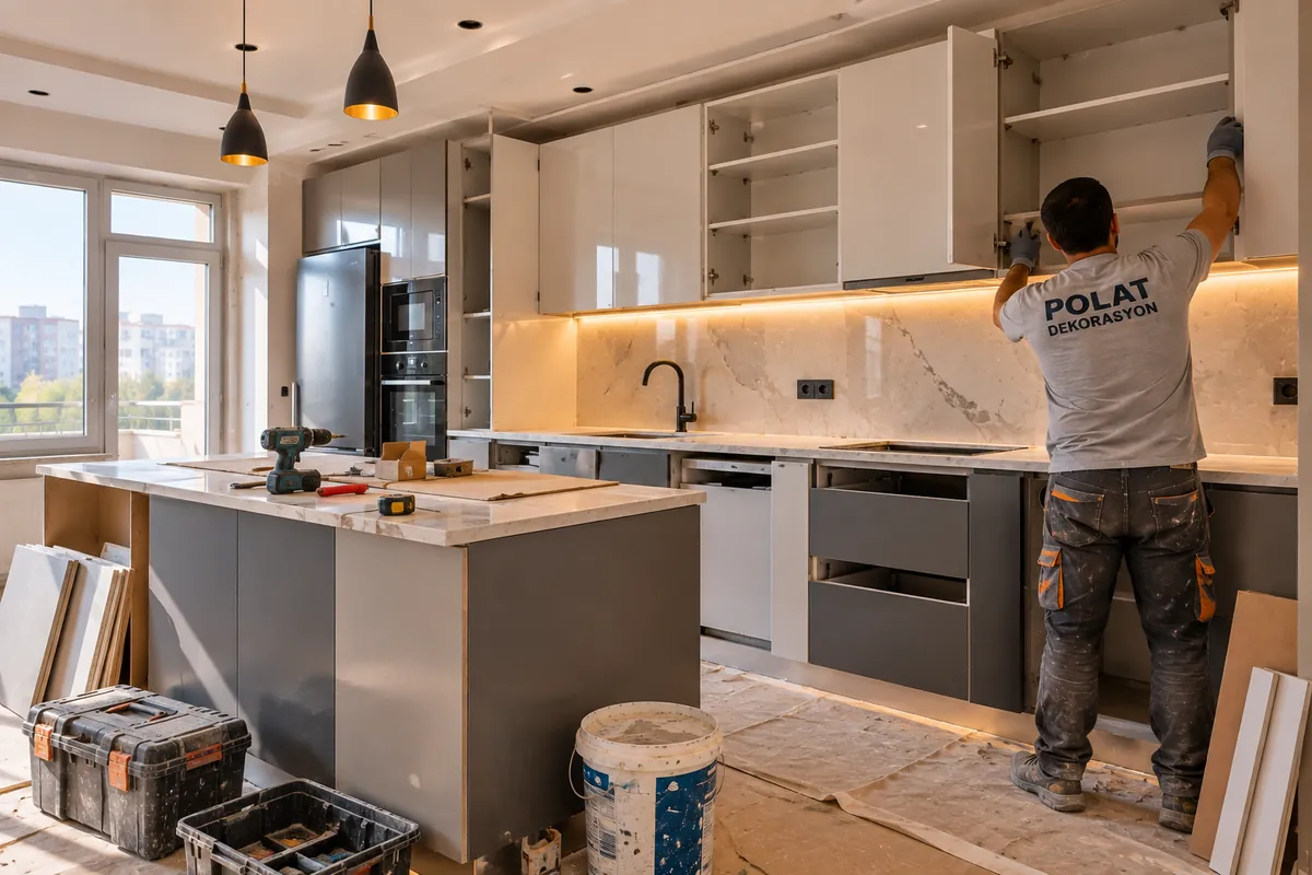Ankara Mutfak Tadilatı ve Yenileme